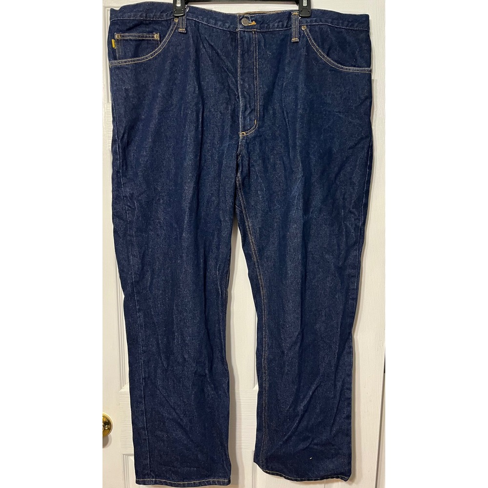 Diamond Gusset Jean Co.‎ Mens Dark Wash Denim Jeans 46x32 Made in USA